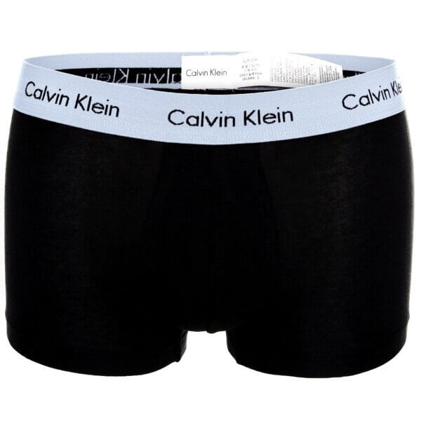 Calvin Klein boxerky 3 Pack Low Rise Trunk FZH 01c