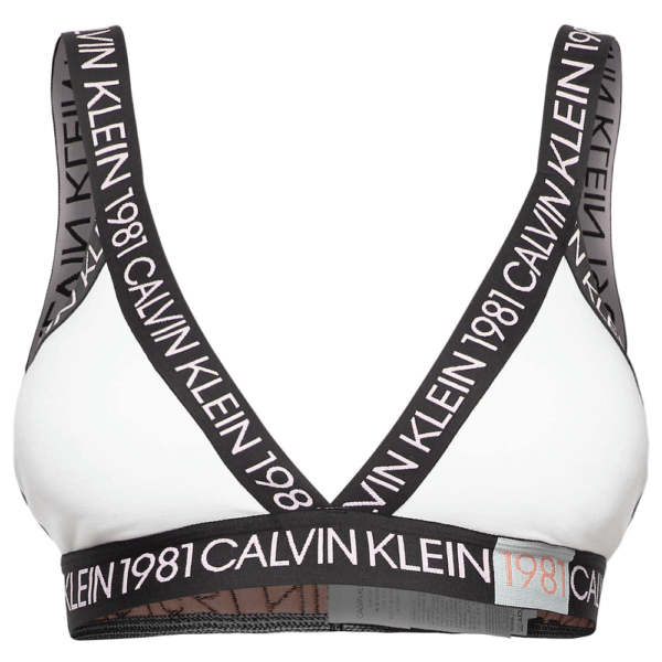 Calvin Klein podprsenka Bralette QF5447E 100