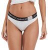 Calvin Klein tangá QF5448E 100 biele 01