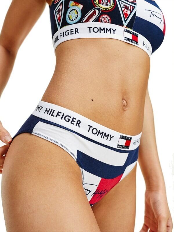 Tommy Hilfiger nohavičky Bikini Print Logo 01S 1