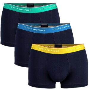 Tommy Hilfiger boxerky 3 Pack WB Trunk 024
