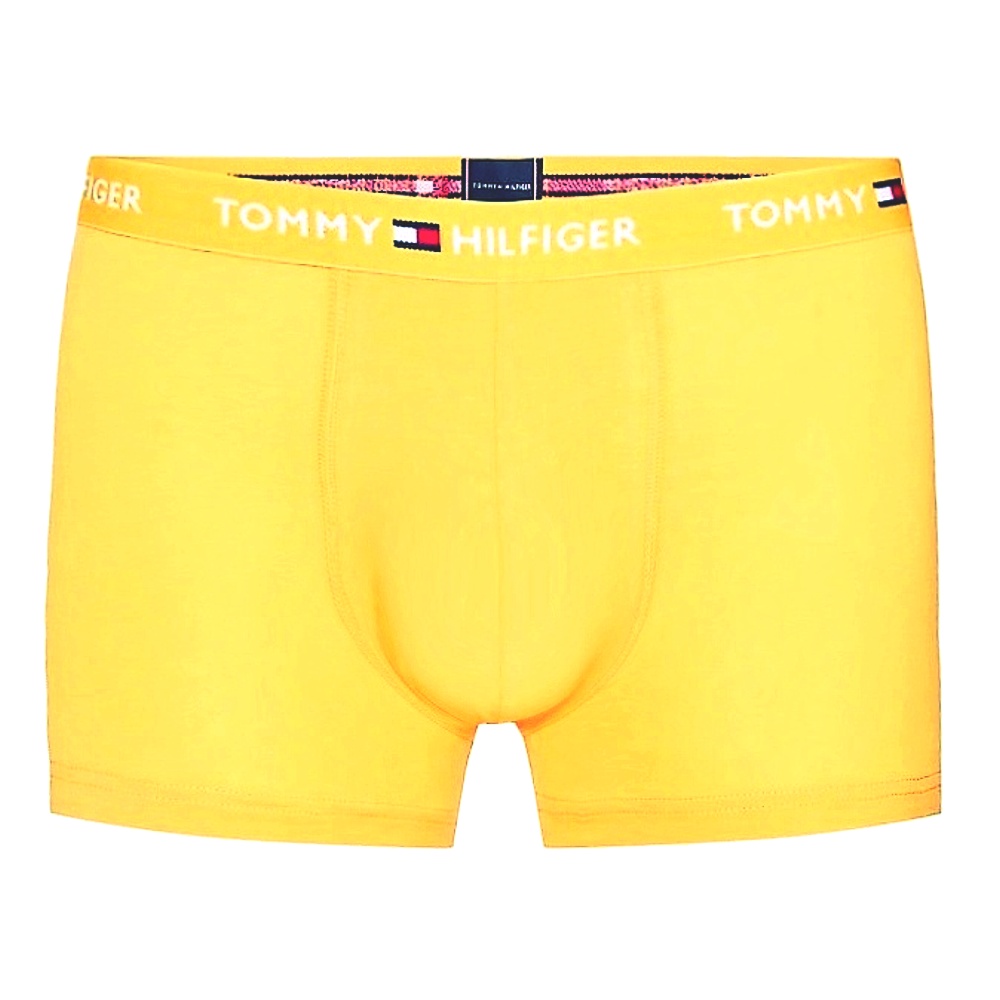 Tommy Hilfiger boxerky Trunk Logo žlté ZCM_03