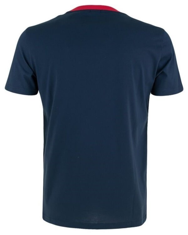 Tommy Hilfiger tričko pánske CN SS Tee Print CHS modré_01