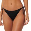 Calvin Klein plavky dámske Cheeky String Side Tie BEH čierne