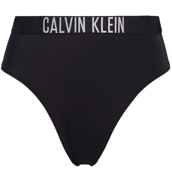 Calvin Klein plavky High Waist Cheeky Bikini BEH čierne