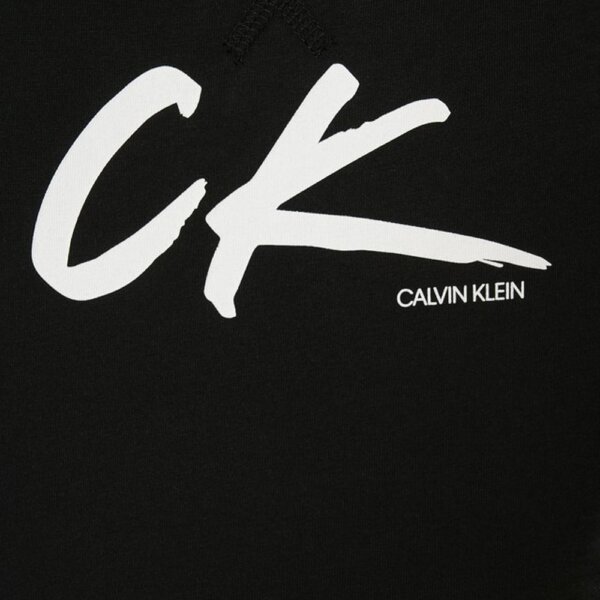 Calvin Klein tričko dámske Cropped Tee čierne_03