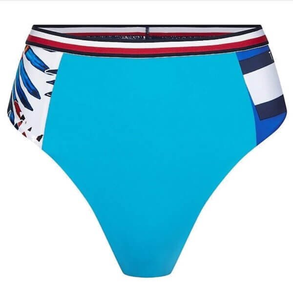 Tommy Hilfiger plavky dámske-nohavičky vysoké High Waist Bikini 0K5_04