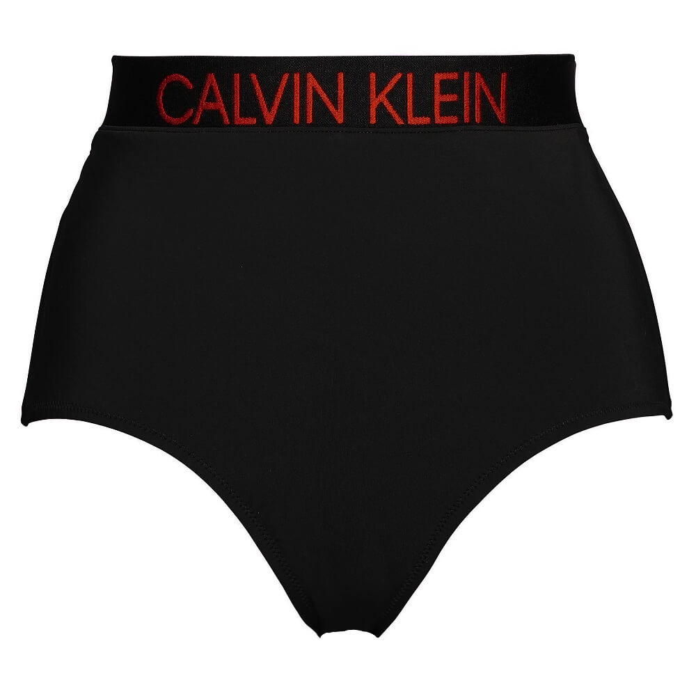 Calvin Klein plavky dámske vysoké nohavičkyHigh Waist Bikini BEH čierne