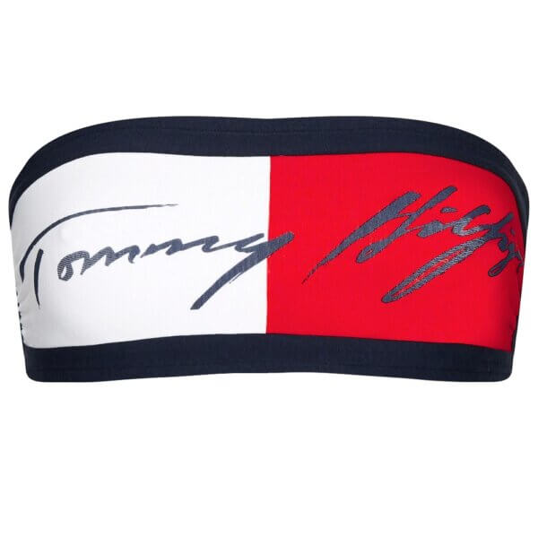 Tommy Hilfiger podprsenka Logo Bandeau Signature Tommy85 modrá CHS