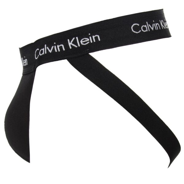 Jocksy Calvin Klein 2 Pack JockStrap čierne 001