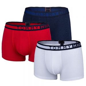 boxerky tommy hilfiger 3pack trunk tricolor 0xy