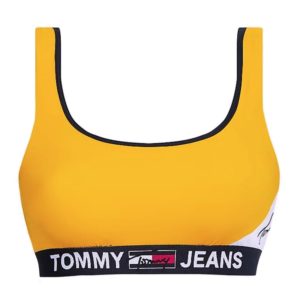 Tommy Jeans plavky dámske podprsenka Bralette ZER