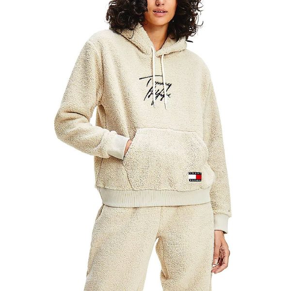 Mikina Tommy Hilfiger 85 Sherpa OH Hoody AC1