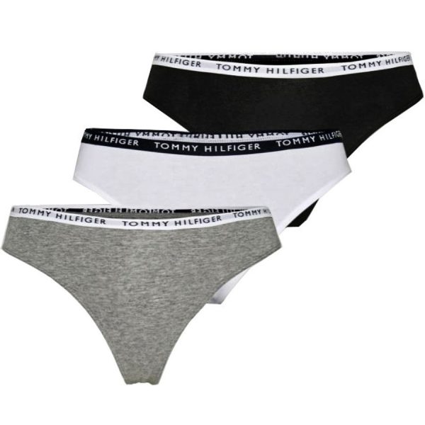 Tangá Tommy Hilfiger 3 Pack Recycled Essentials Thong 0TF