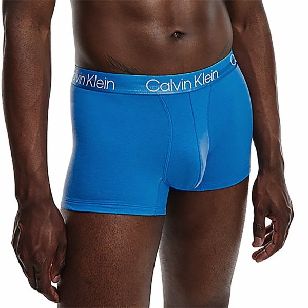 boxerky calvin klein 3 pack trunk structure tricolor xye