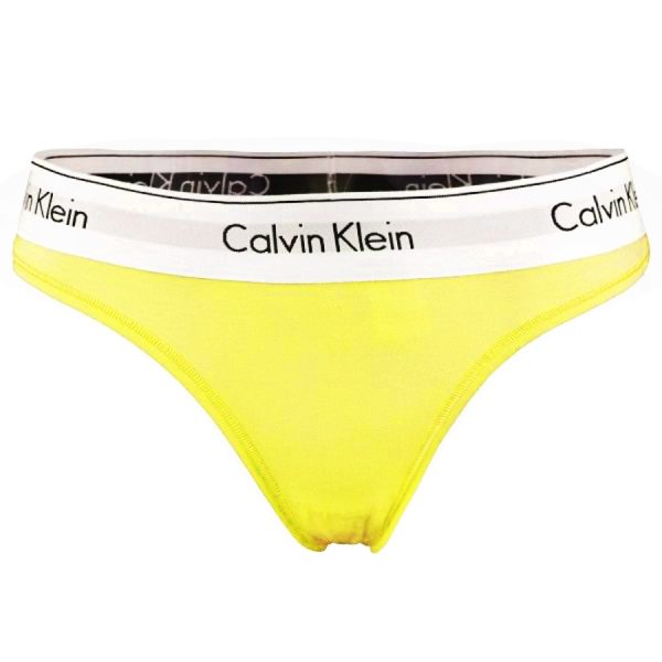 Tangá Calvin Klein Modern Cotton Thong ZIR