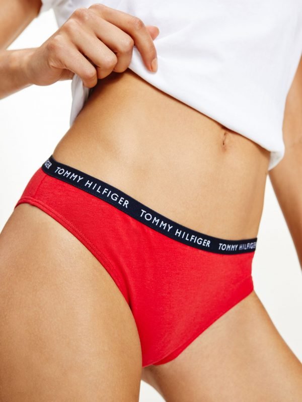 tommy hilfiger nohavicky 3 pack recycled essentials bikini 0ws.01