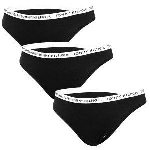 Tangá Tommy Hilfiger 3 Pack Recycled Essentials Thong 0R7