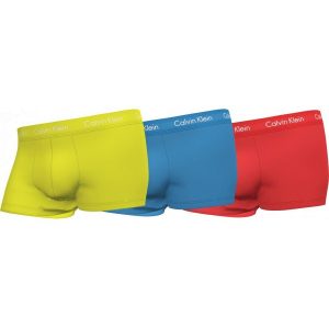 boxerky calvin klein 3 pack lr trunk tricolor why