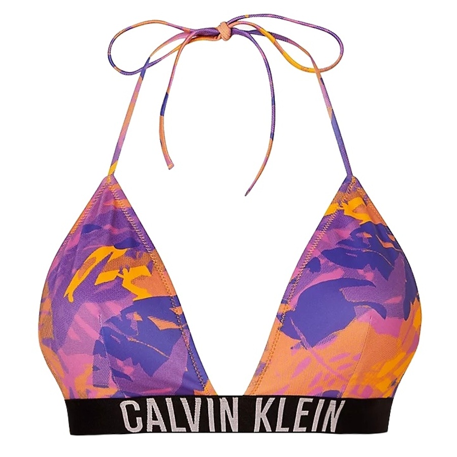 Plavky Calvin Klein Intense Power-S-Triangle-RP Print 0GY