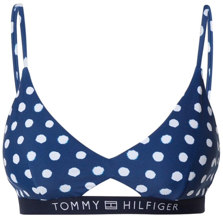Plavky Tommy Hilfiger Core Solid Logo WB S Bralette 0G1