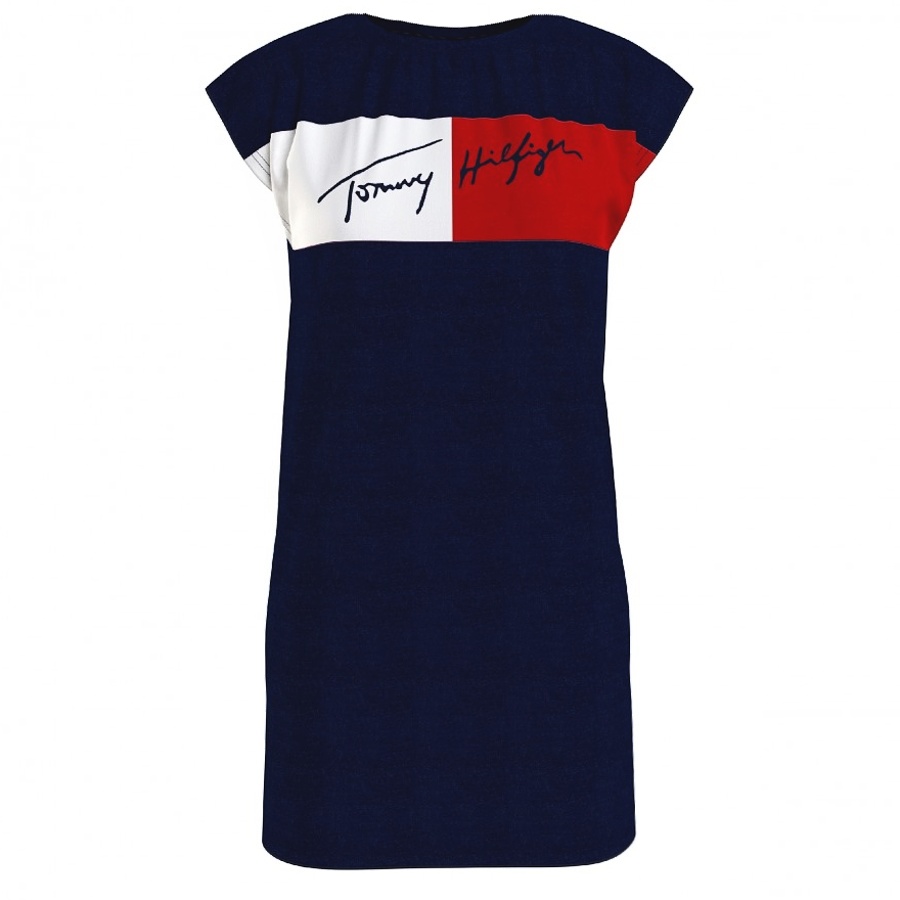 Šaty Tommy Hilfiger True 2.0-C-Tank Dress DW5