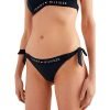 plavky tommy hilfiger original side tie cheeky bikini dw5