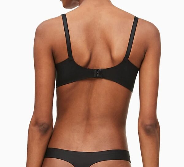 podprsenka calvin klein invisible t shirt bra blk