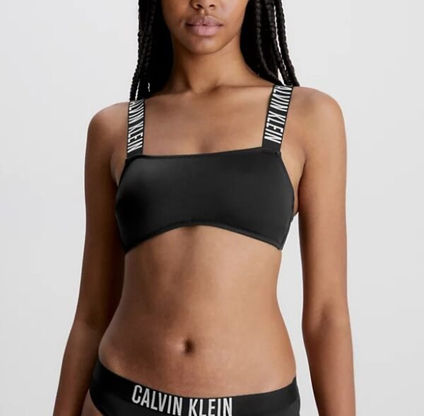 plavky calvin klein intense power bandeau rp beh