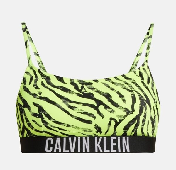plavky calvin klein intense power bralette rp print 0ic
