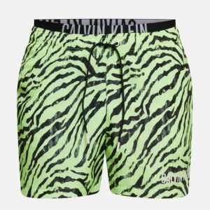 plavky calvin klein medium double wb print