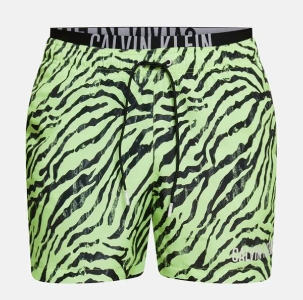 plavky calvin klein medium double wb print