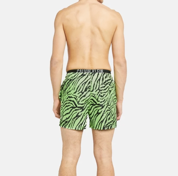 plavky calvin klein medium double wb print