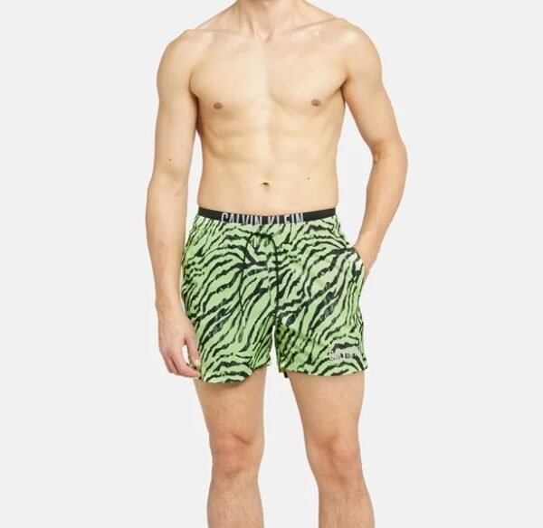 plavky calvin klein medium double wb print