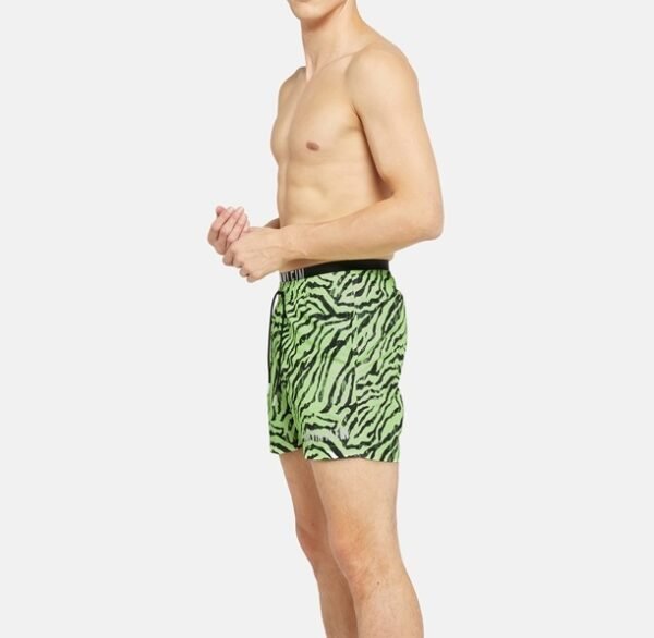 plavky calvin klein medium double wb print
