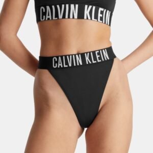 plavky calvin klein thong nylon beh