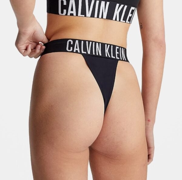 plavky calvin klein thong nylon beh