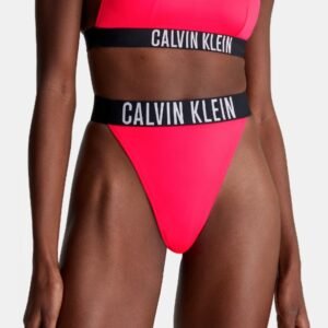 plavky calvin klein thong nylon xn8