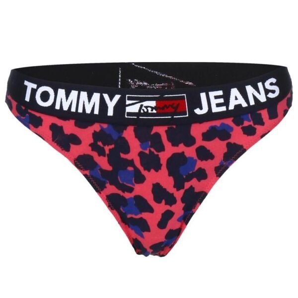 tangá tommy jeans thong print logo 09y
