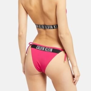 plavky calvin klein cheeky string side tie t01