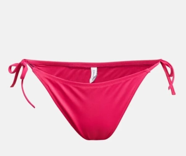 plavky calvin klein cheeky string side tie t01